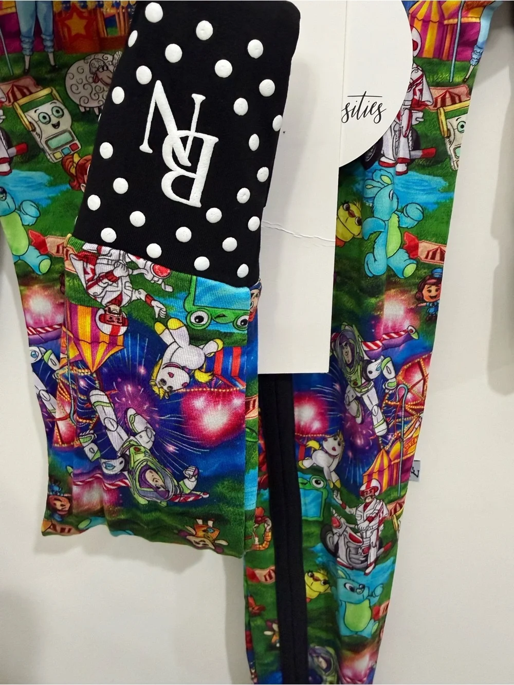 Bamboo Necessities- Toy Story Colorful Carnival Print